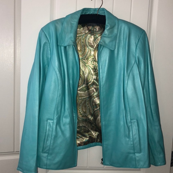 Liz Claiborne Jackets & Blazers - Liz Claiborne leather jacket 2X